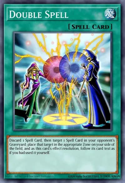 Magia Dupla — Carta Yu-Gi-Oh!