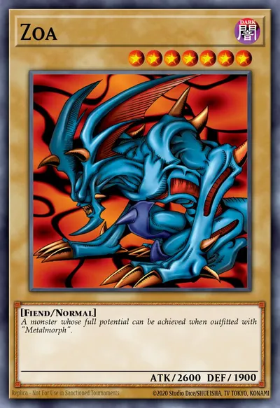 Zoa — Carta Yu-Gi-Oh!