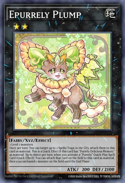 Epurrely Plump — Carta Yu-Gi-Oh!