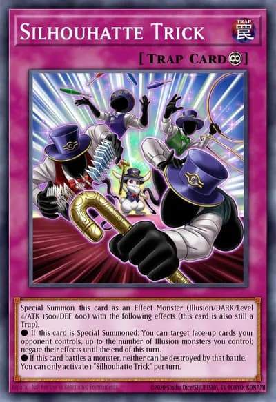 Silhouhatte Trick — Carta Yu-Gi-Oh!