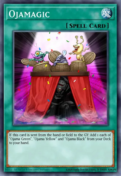 Ojamagic — Carta Yu-Gi-Oh!