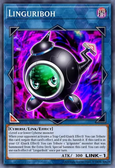 Linguriboh — Carta Yu-Gi-Oh!