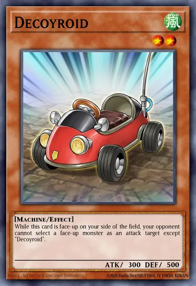 Decoyroid — Carta Yu-Gi-Oh!