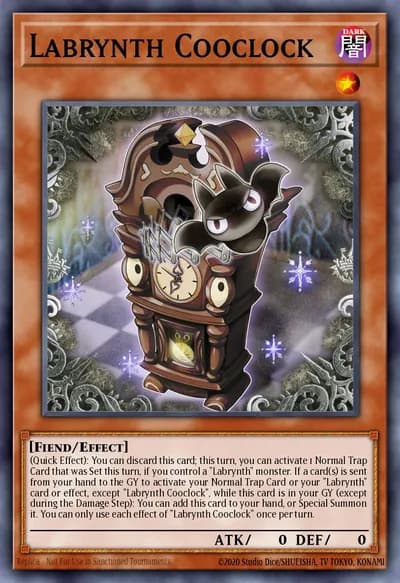 Labrynth Cooclock — Carta Yu-Gi-Oh!