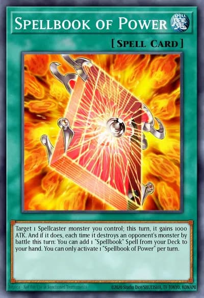 Livro de Magia do Poder — Carta Yu-Gi-Oh!