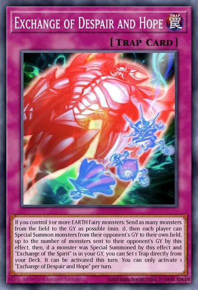 Exchange of Despair and Hope — Carta Yu-Gi-Oh!