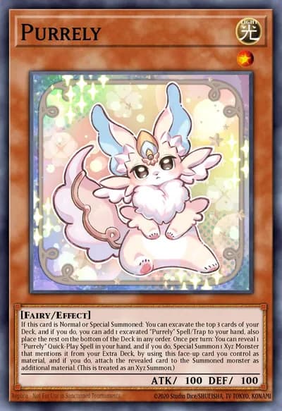 Purrely — Carta Yu-Gi-Oh!
