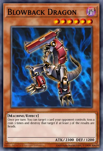 Dragão de Revés — Carta Yu-Gi-Oh!