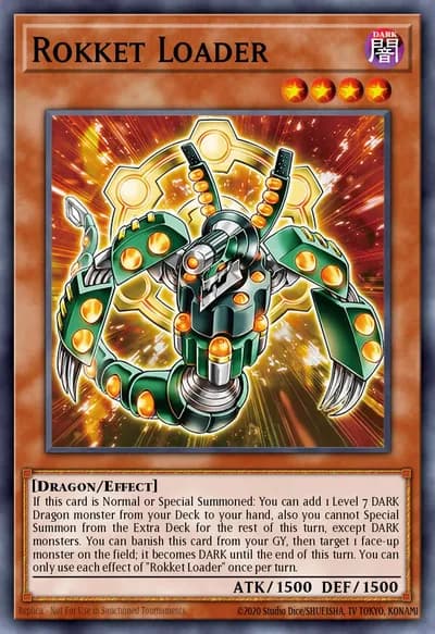 Rokket Loader — Carta Yu-Gi-Oh!