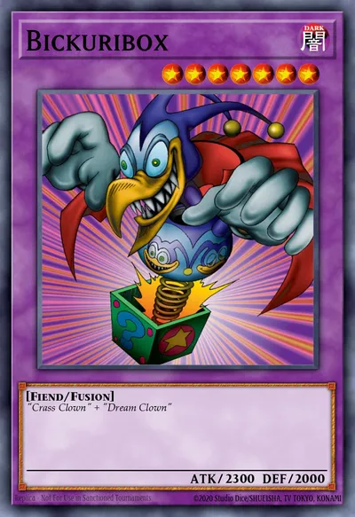 Bickuribox — Carta Yu-Gi-Oh!