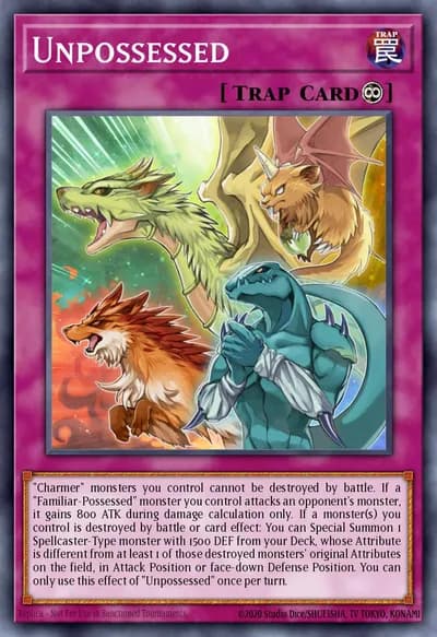 Unpossessed — Carta Yu-Gi-Oh!