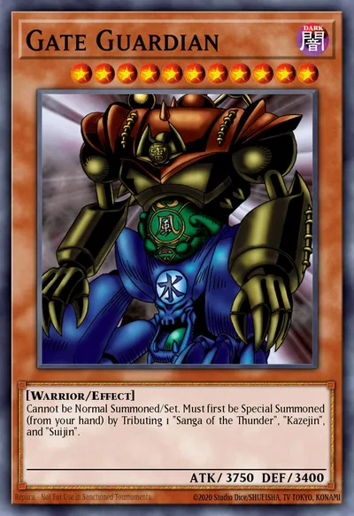 Guardião do Portal — Carta Yu-Gi-Oh!