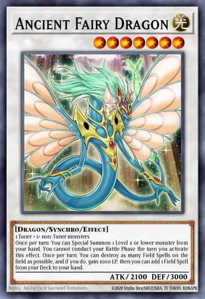 Ancient Fairy Dragon — Carta Yu-Gi-Oh!