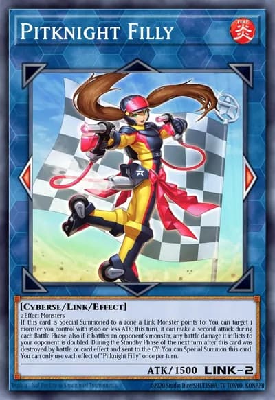 Pitknight Filly — Carta Yu-Gi-Oh!