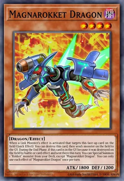 Magnarokket Dragon — Carta Yu-Gi-Oh!
