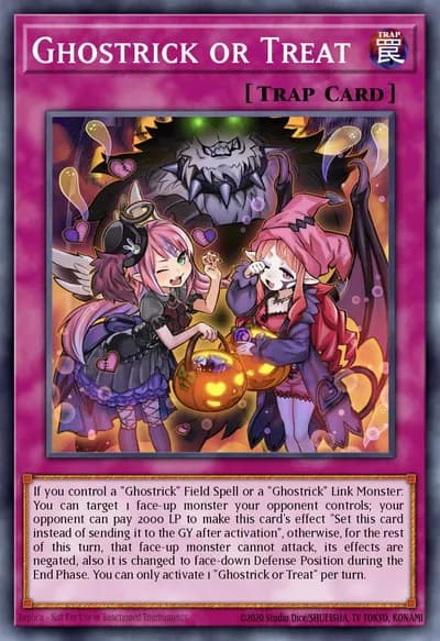 Ghostrick or Treat — Carta Yu-Gi-Oh!