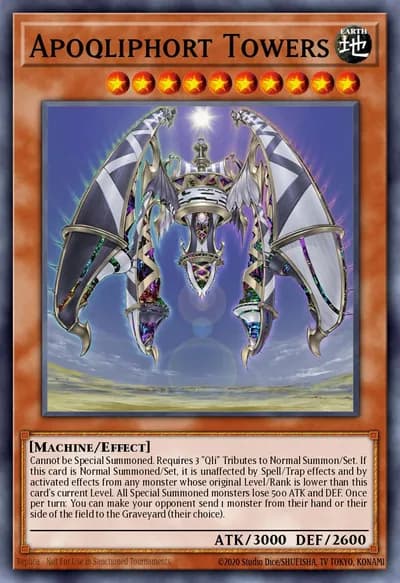 Torres Apoqliphort — Carta Yu-Gi-Oh!