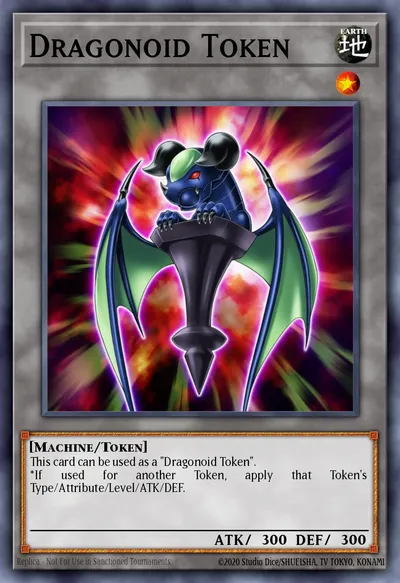 Ficha Dragonoid — Carta Yu-Gi-Oh!