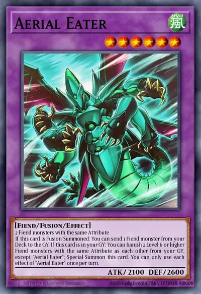 Aerial Eater — Carta Yu-Gi-Oh!