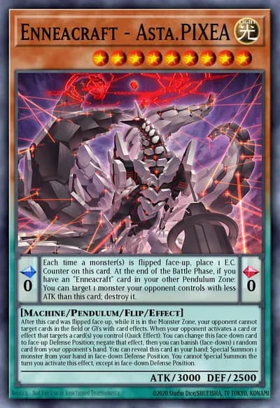 Enneacraft - Asta.PIXEA — Carta Yu-Gi-Oh!