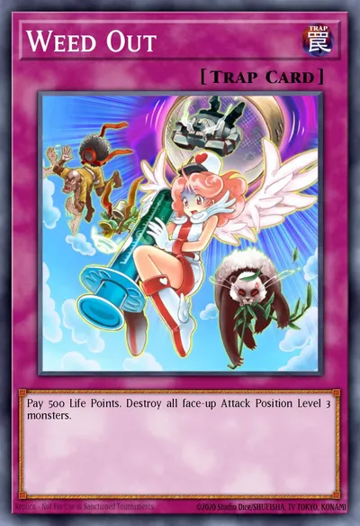Eliminar Ervas Daninhas — Carta Yu-Gi-Oh!