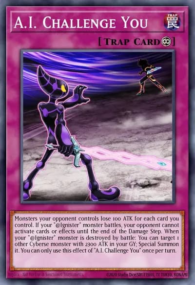 A.I. Challenge You — Carta Yu-Gi-Oh!