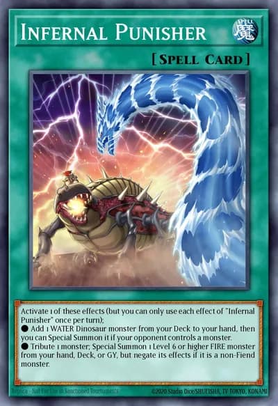 Punidor Infernal — Carta Yu-Gi-Oh!