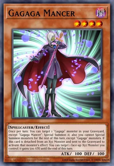 Gagaga Mancer — Carta Yu-Gi-Oh!