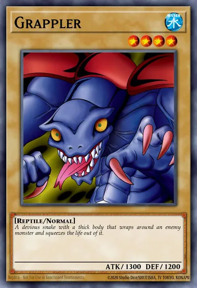 Grappler — Carta Yu-Gi-Oh!