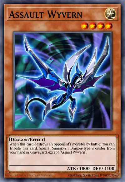 Assault Wyvern — Carta Yu-Gi-Oh!
