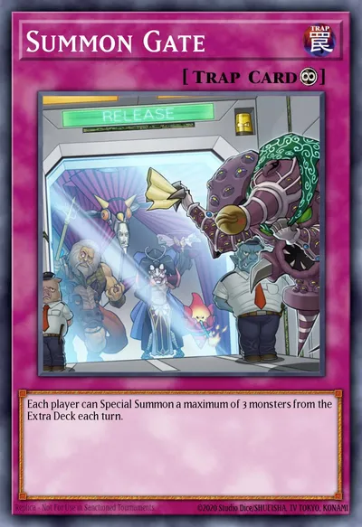 Portão da Invocação — Carta Yu-Gi-Oh!
