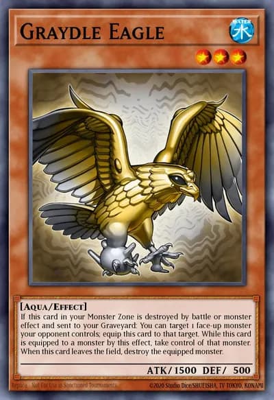 Graydle Eagle — Carta Yu-Gi-Oh!