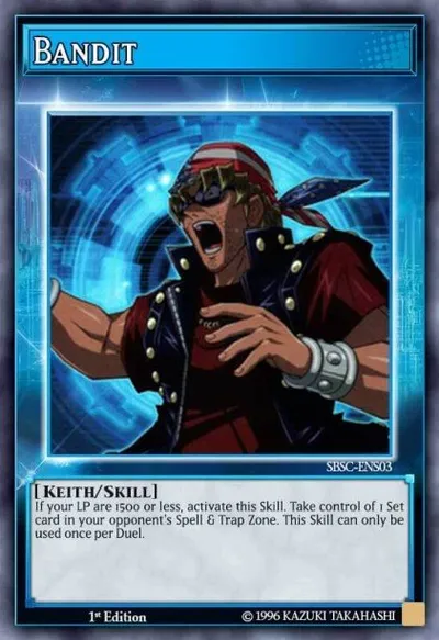 Bandit — Carta Yu-Gi-Oh!