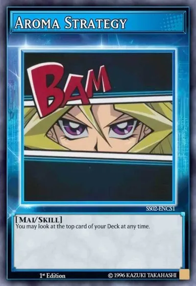Estratégia Aroma — Carta Yu-Gi-Oh!