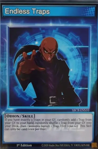 Armadilhas Infinitas — Carta Yu-Gi-Oh!
