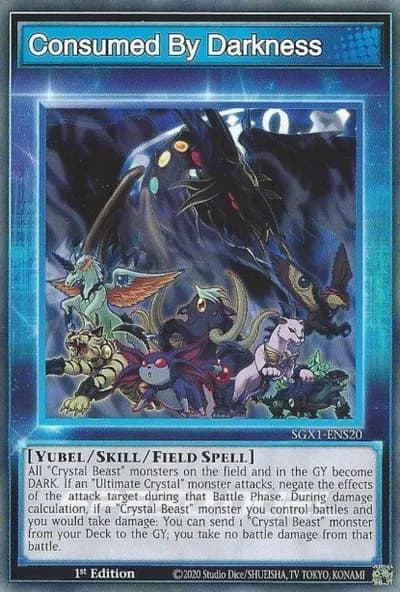 Consumido pela Escuridão — Carta Yu-Gi-Oh!
