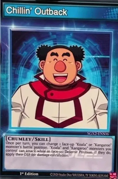 Chillin' Outback — Carta Yu-Gi-Oh!