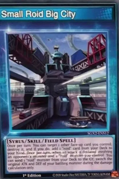 Small Roid Big City — Carta Yu-Gi-Oh!