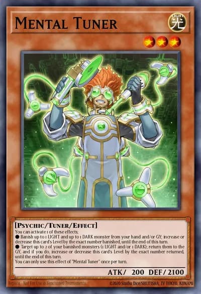 Mental Tuner — Carta Yu-Gi-Oh!
