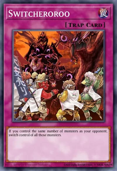 Troca-Troca — Carta Yu-Gi-Oh!