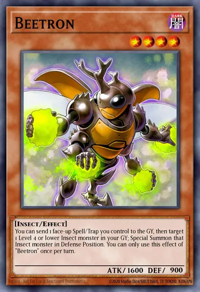Beetron — Carta Yu-Gi-Oh!