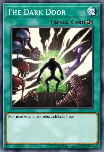 A Porta Negra — Carta Yu-Gi-Oh!