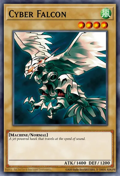 Cyber Falcon — Carta Yu-Gi-Oh!
