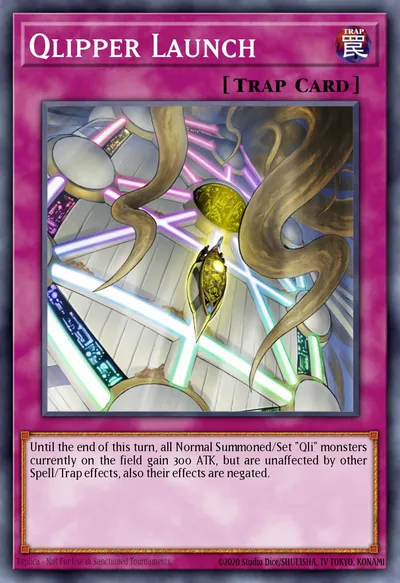 Lançamento Qlipper — Carta Yu-Gi-Oh!