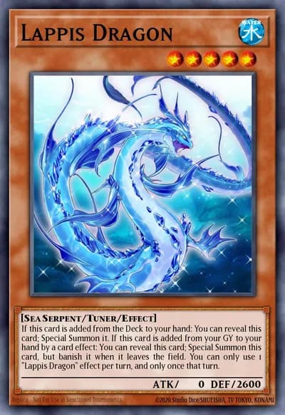 Dragão Lappis — Carta Yu-Gi-Oh!