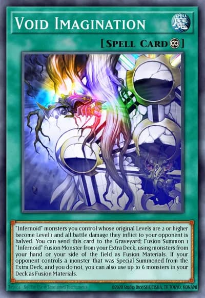 Imaginação do Vazio — Carta Yu-Gi-Oh!