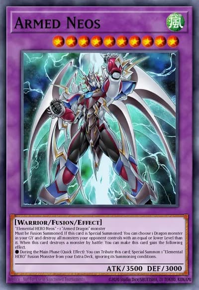 Armed Neos — Carta Yu-Gi-Oh!