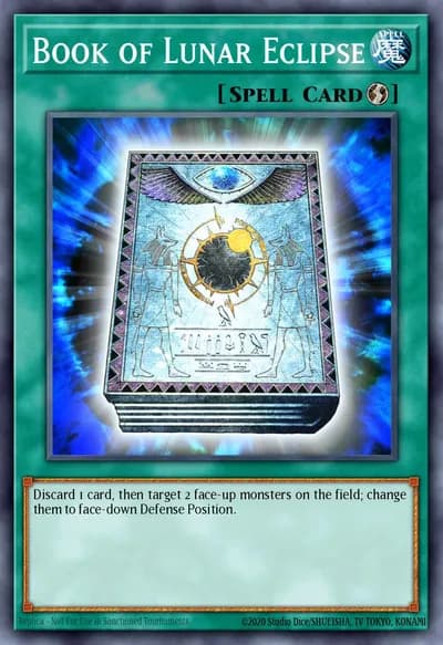 Book of Lunar Eclipse — Carta Yu-Gi-Oh!