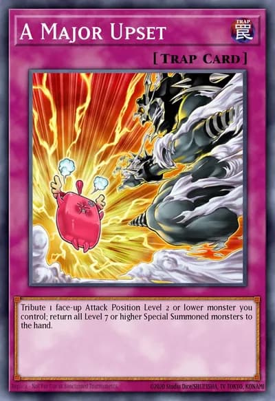 Uma Grande Virada — Carta Yu-Gi-Oh!