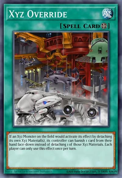 Sobressair Xyz — Carta Yu-Gi-Oh!